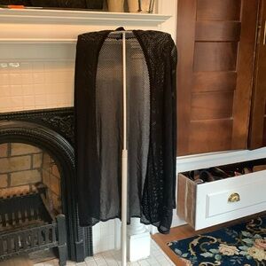 Eileen fisher organic cotton‎ open weave cardigan.Worn about 5-7x. 255 retail